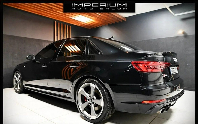 Audi S4 cena 174900 przebieg: 29000, rok produkcji 2018 z Żerków małe 781